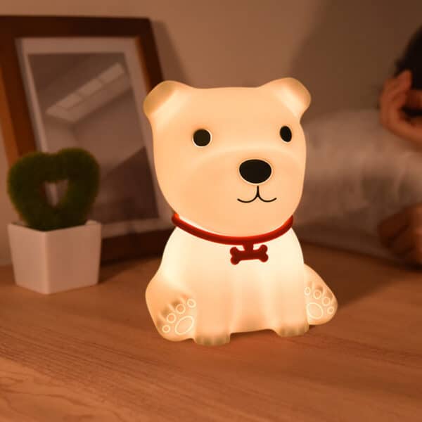 Cute Dog LED Night Light