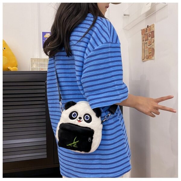 Cute Panda Bag Plush | 2 IN 1: Convertible (Backpack/Cross)