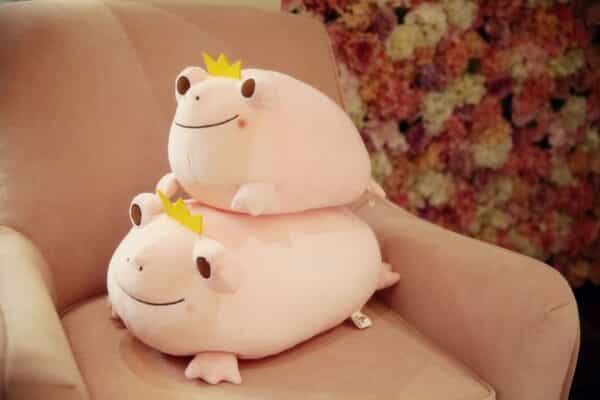 Cute Frog Plushy Toy "The Frog Prince" (2 Sizes!)