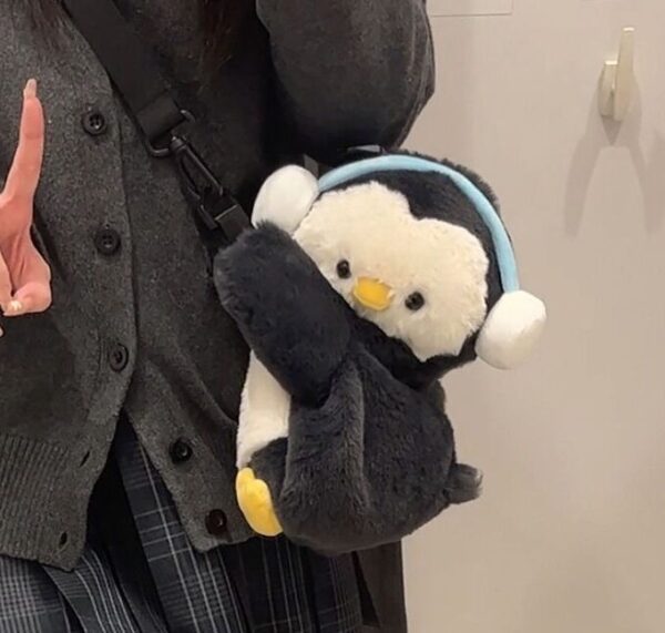 Cute Penguin Bag