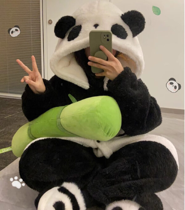 Panda Onesie Blanket Pajama | Kawaii, Cute & Soft!