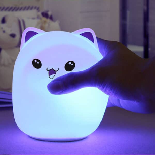 Small Cat Lamp | Desk -Table