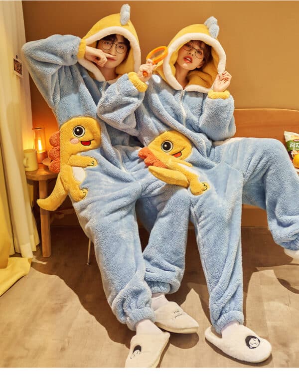 Cute Dinosaur One Piece Pajama