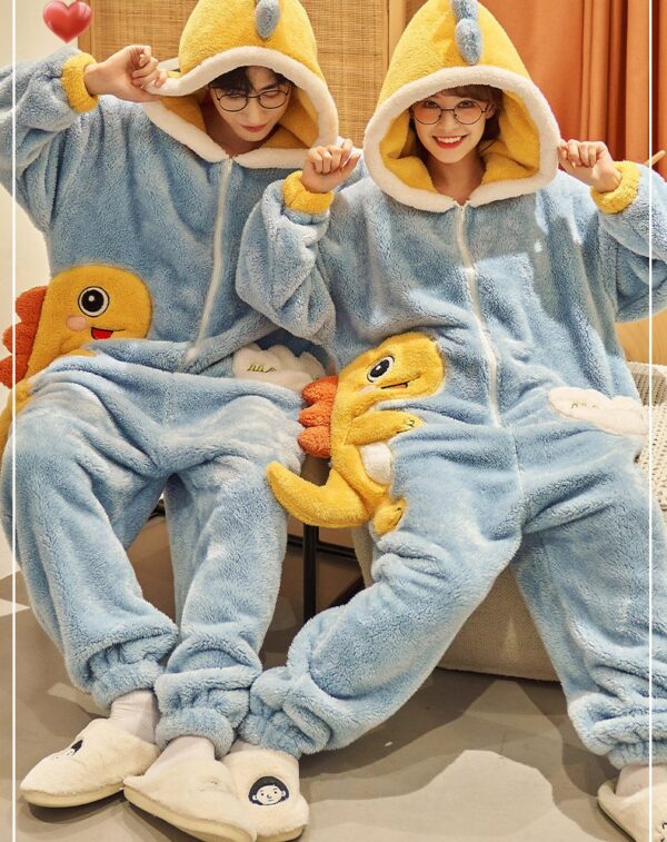 Cute Dinosaur One Piece Pajama