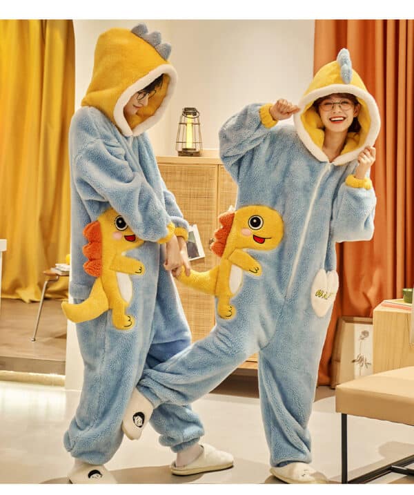 Cute Dinosaur One Piece Pajama