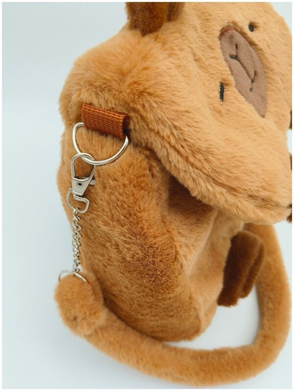 Capybara Backpack Bag | Cute Womens