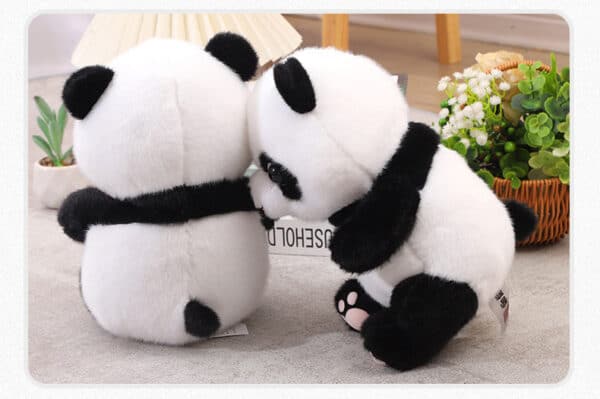 Cute Panda Plushy Kawaii