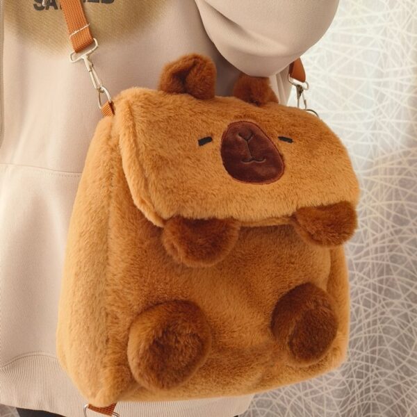 Capybara Backpack Bag | Cute Womens