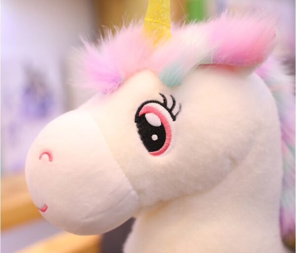 Unicorn Plushy | Cute, Kawaii, Colorful Wings