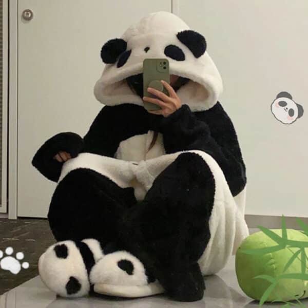 Panda Onesie Blanket Pajama | Kawaii, Cute & Soft!