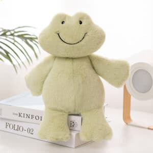 Cute Frog Soft Toy Smiling