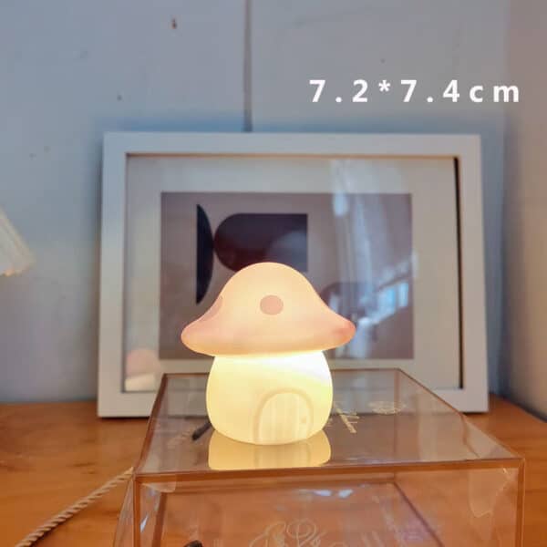 Cute Mushroom Night Light | Mycology Lamp