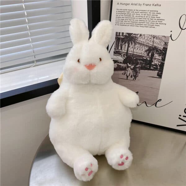 Plush Rabbit Bag Backpack