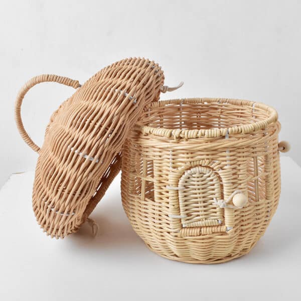 Mushroom Basket Purse