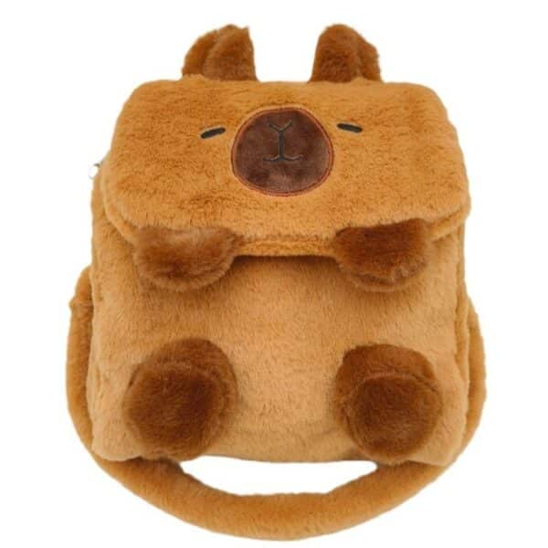 Capybara Backpack Bag | Cute Womens