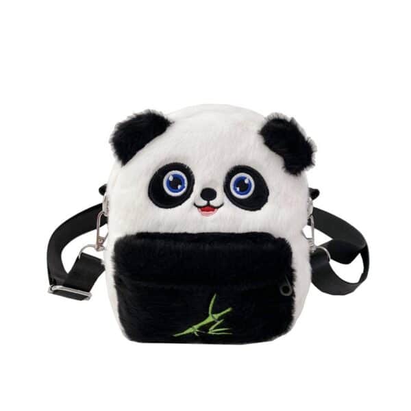 Cute Panda Bag Plush | 2 IN 1: Convertible (Backpack/Cross)