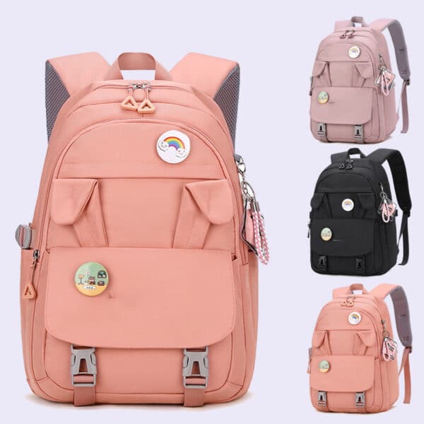 Rabbit School College Backpack | Large with Ears