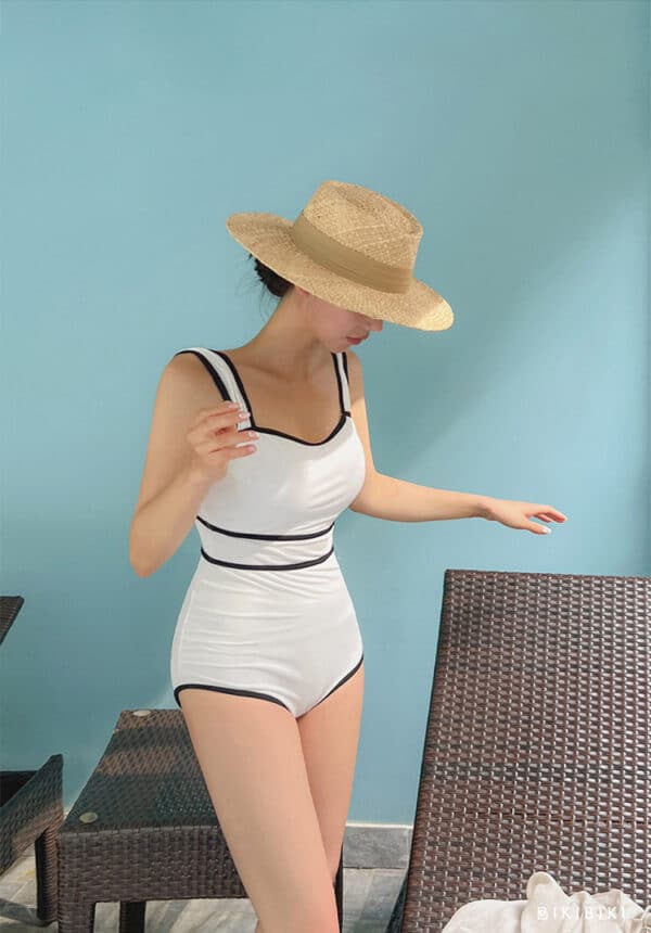 Cute Japanese Swimsuit | Beachwear One Piece