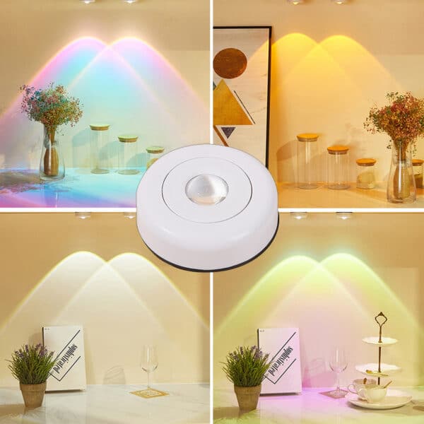 Cute Led Light Effect | Wireless Wall Lighting Lamp