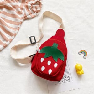 Small Strawberry Bag | Sling Purse