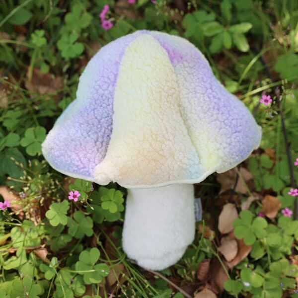 LED Mushroom Plushies with Glowing Lights