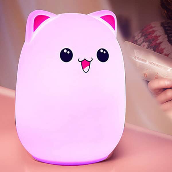 Small Cat Lamp | Desk -Table