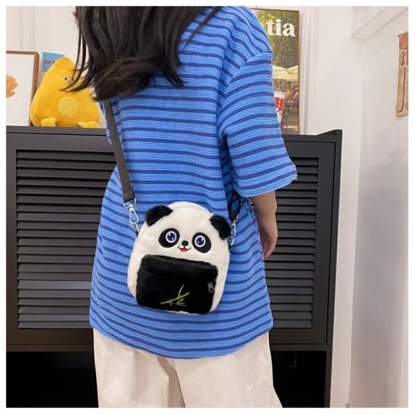 Cute Panda Bag Plush | 2 IN 1: Convertible (Backpack/Cross)