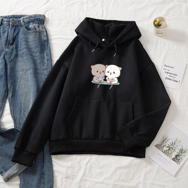 Gaming Cats Hoodie Pullover | S-4XL Sizes