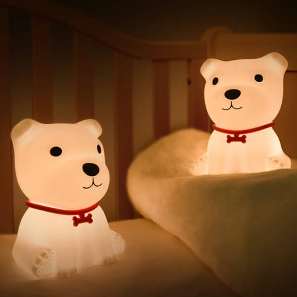 Cute Dog LED Night Light