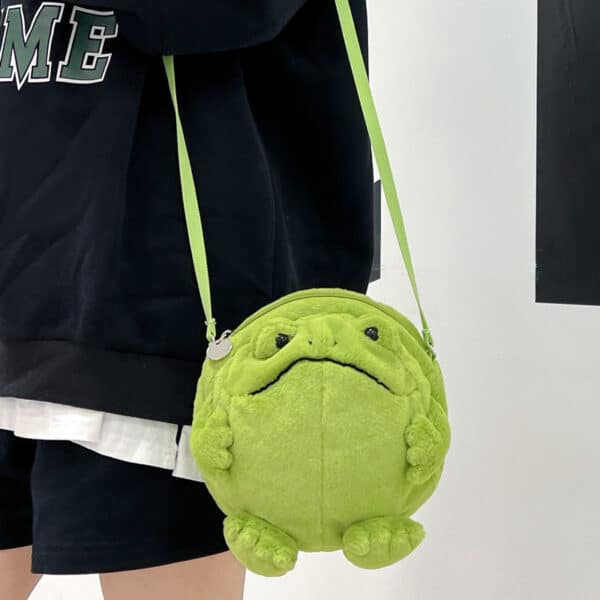 Quirky Toad Handbag