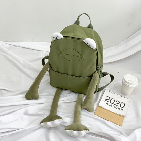 Frog Muppet Backpack