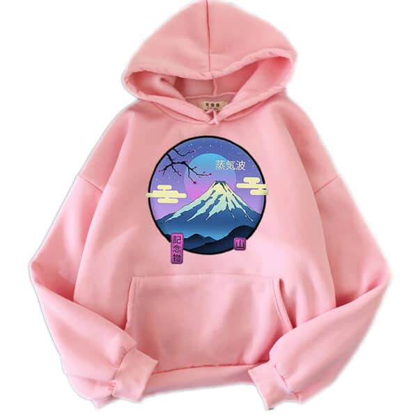 Mount Fuji Hoodie Japan Jumper