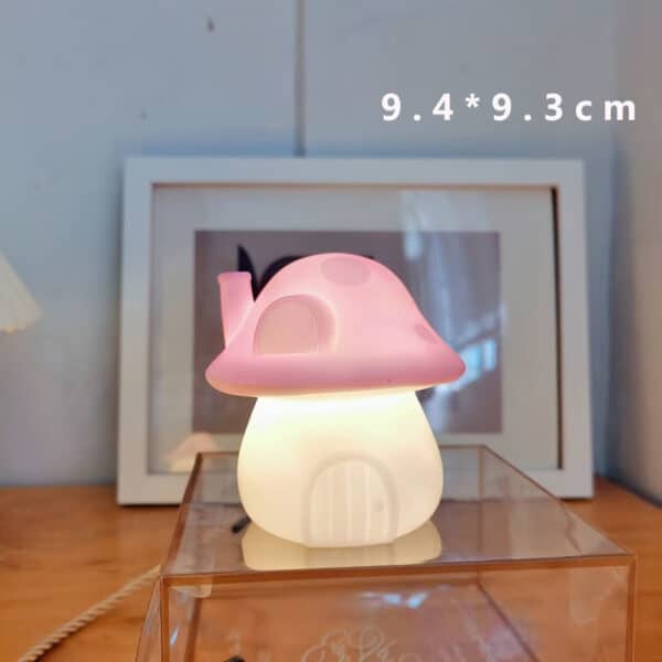 Cute Mushroom Night Light | Mycology Lamp