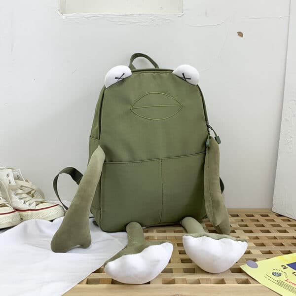 Frog Muppet Backpack