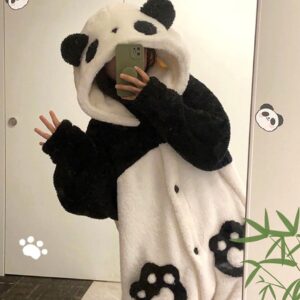 Panda Onesie Blanket Pajama | Kawaii, Cute & Soft!