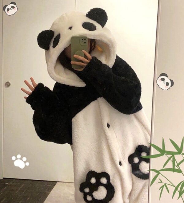 Panda Onesie Blanket Pajama | Kawaii, Cute & Soft!