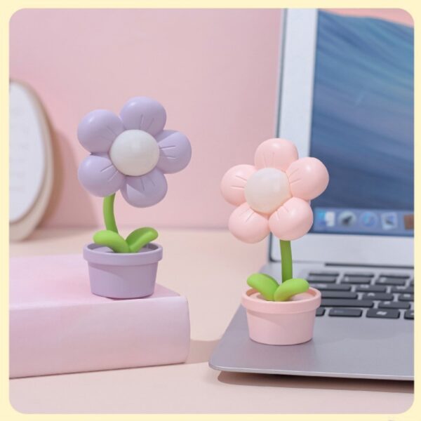 Cute Flower Night Lamp