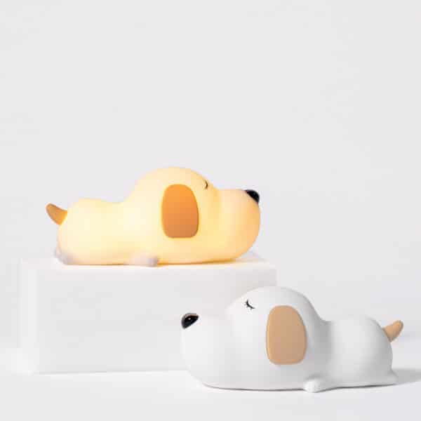 Cute Dog Night Lamp | Squishy Silicone