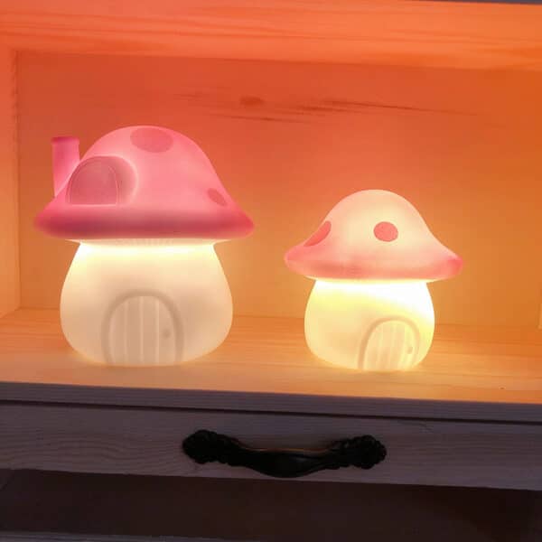 Cute Mushroom Night Light | Mycology Lamp