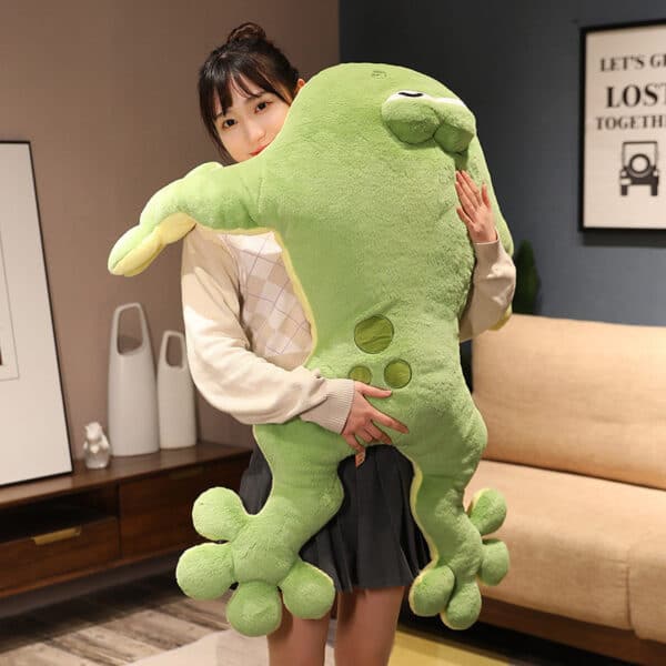 Giant Frog Plushie & Pillow
