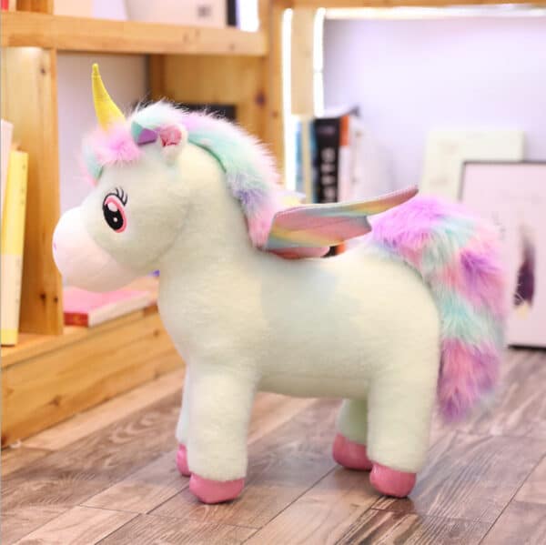 Unicorn Plushy | Cute, Kawaii, Colorful Wings