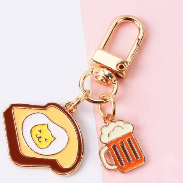 Cute Sushi Cat Keychain | Japan Inspired