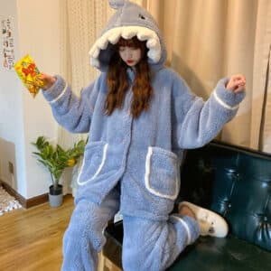 Blue Shark One Piece PJ