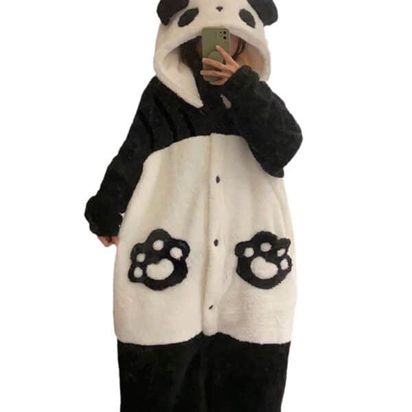 Panda Onesie Blanket Pajama | Kawaii, Cute & Soft!