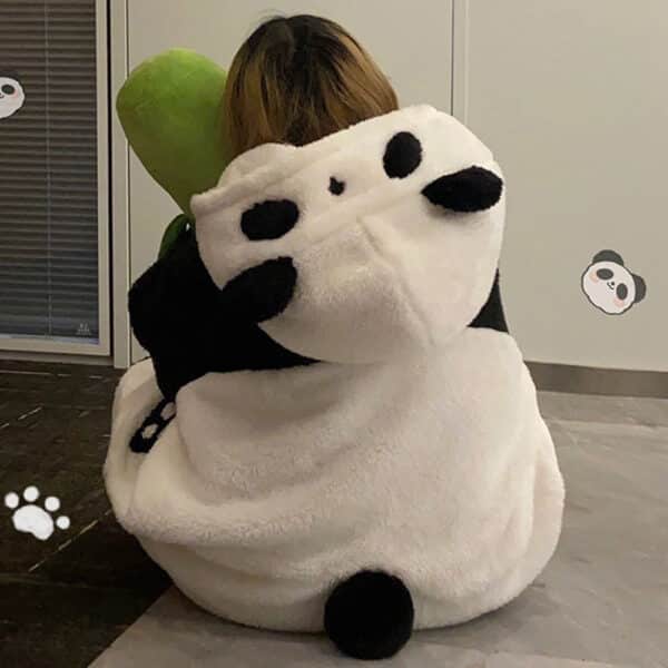 Panda Onesie Blanket Pajama | Kawaii, Cute & Soft!