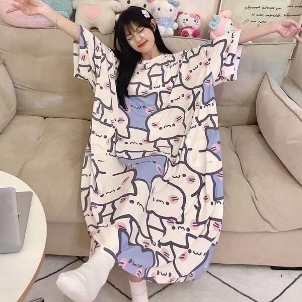 Cat Nightdress / Nightgown | Cute, Kawaii & Soft