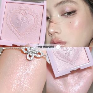 Cute Coquette Pink Highlighter