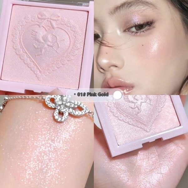 Cute Coquette Pink Highlighter