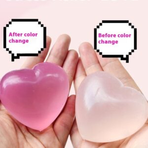 Cute Heart Squishy (Color-Changing!)