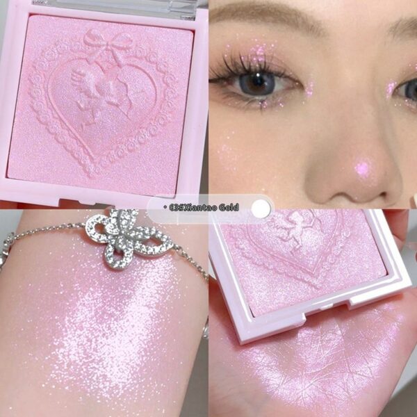 Cute Coquette Pink Highlighter